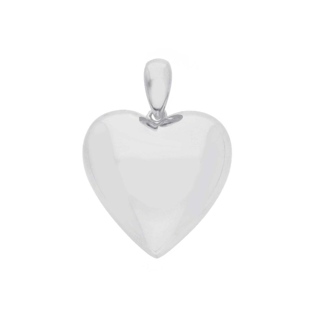 Ciondolo in argento 925/ooo con cuore