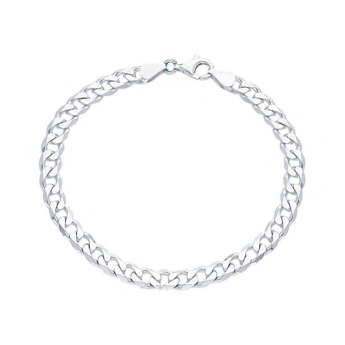 Bracciale catena groumette in argento 925/ooo
