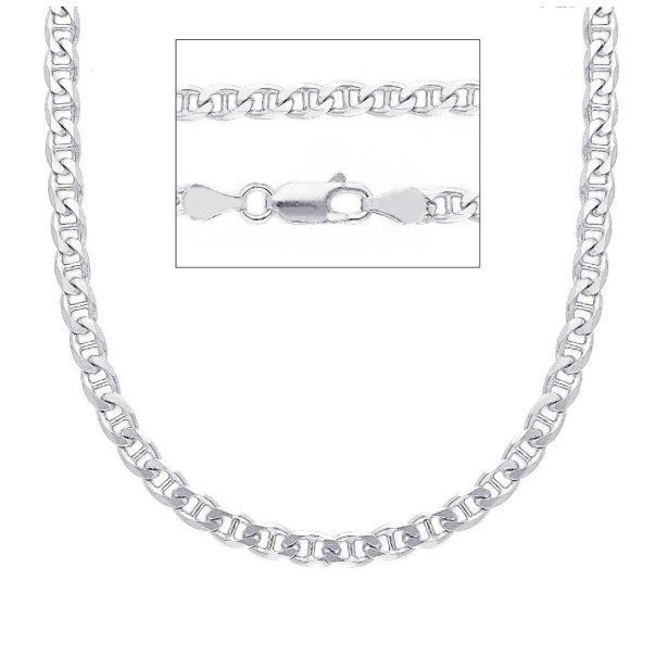 Catena traversino in argento 925/ooo