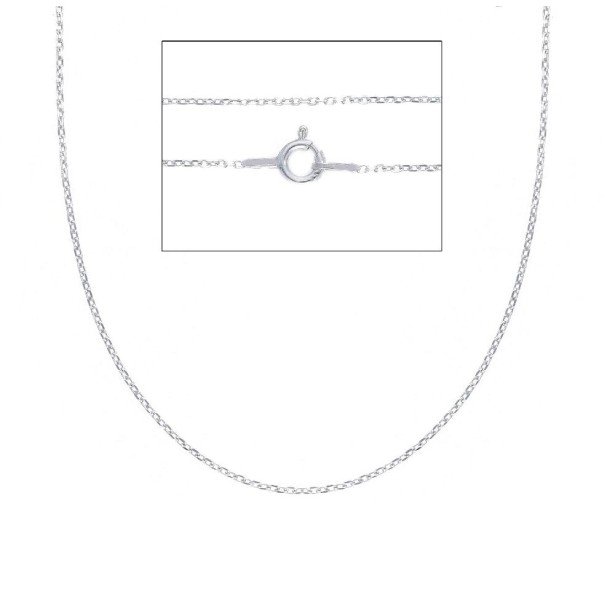 Catena forzata in argento 925/ooo