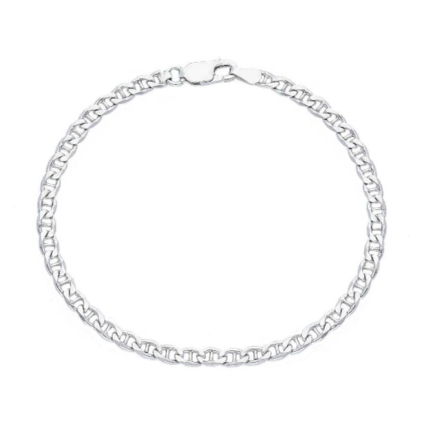 Bracciale catena traversino in argento 925/ooo