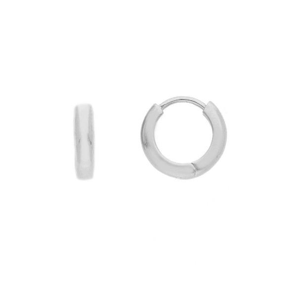 Orecchini cerchio in argento 925/ooo