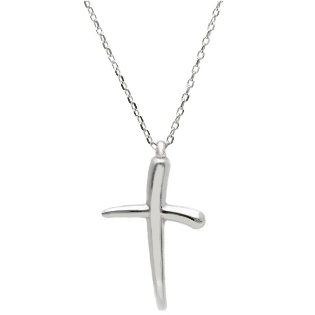 Girocollo in argento 925/ooo con croce