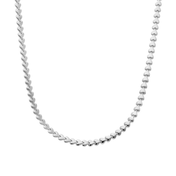 Girocollo in argento 925/ooo con cuore
