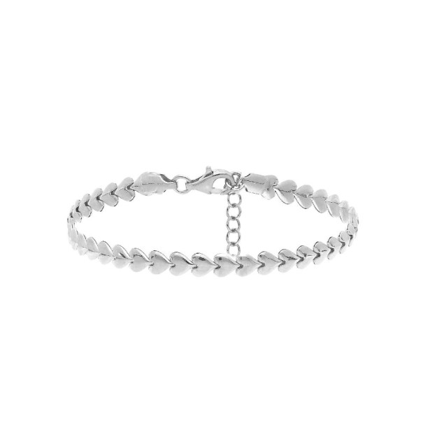 Bracciale in argento 925/ooo con cuore