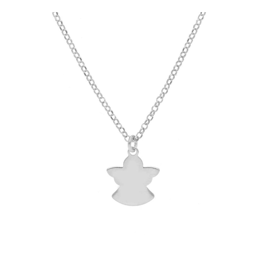 Girocollo in argento 925/ooo con angelo