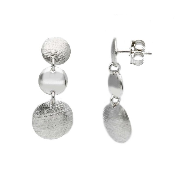 Orecchini pendenti in argento 925/ooo