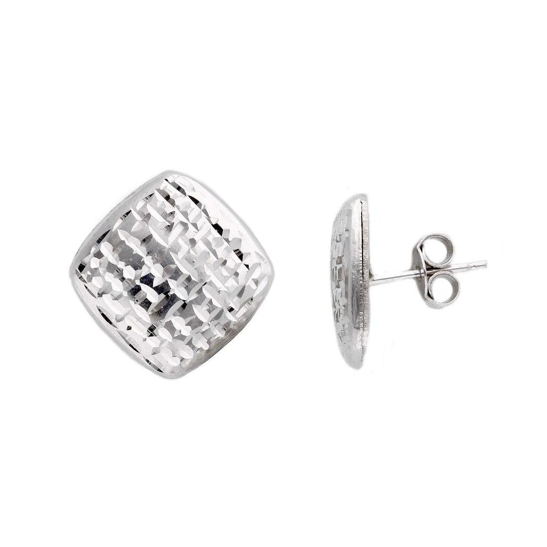 Orecchini lobo in argento 925/ooo