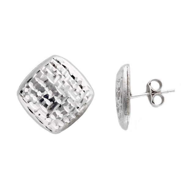 Orecchini lobo in argento 925/ooo