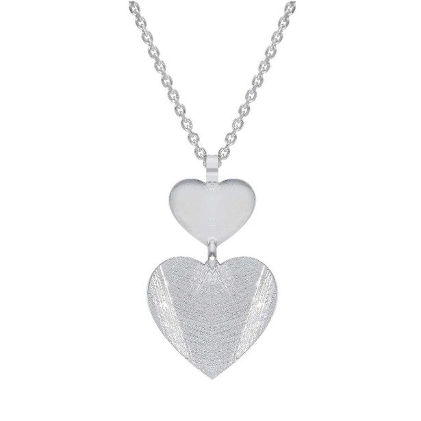 Girocollo in argento 925/ooo con cuore