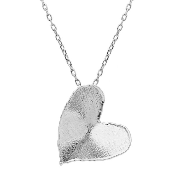 Girocollo in argento 925/ooo con cuore