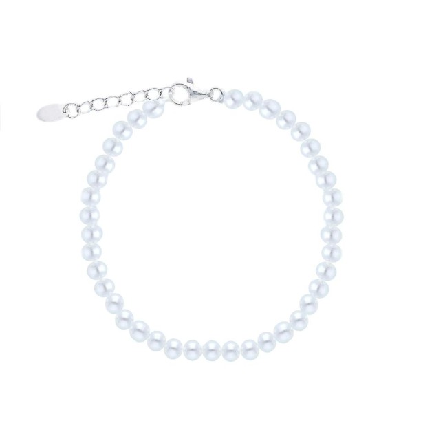 Bracciale in argento 925/ooo e perla