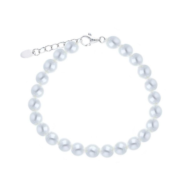 Bracciale in argento 925/ooo e perla