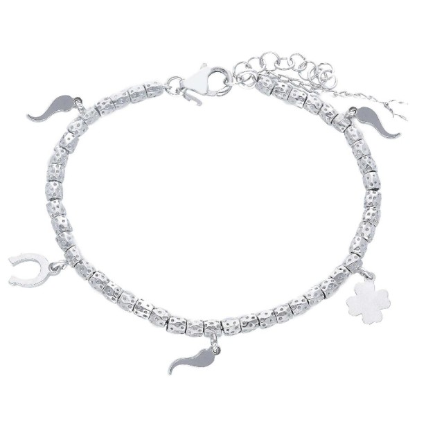 Bracciale in argento 925/ooo con charms