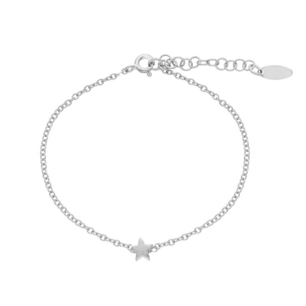 Bracciale in argento 925/ooo con stella