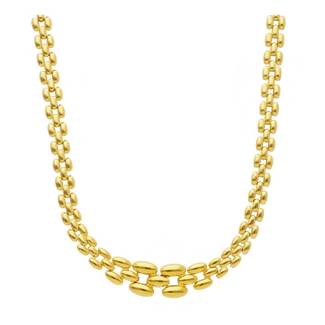 Girocollo in argento dorato 925/ooo