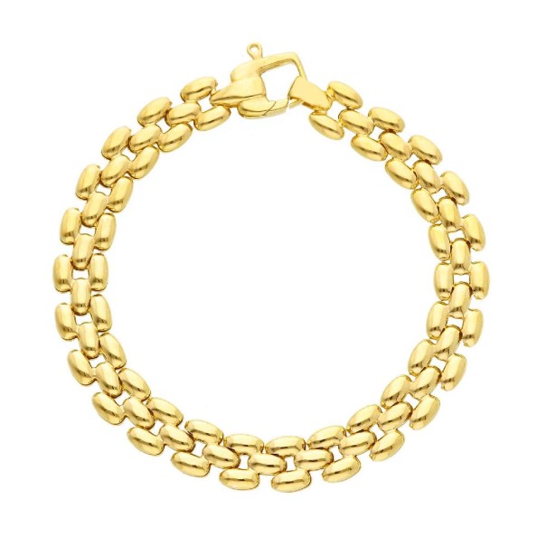 Bracciale in argento dorato 925/ooo