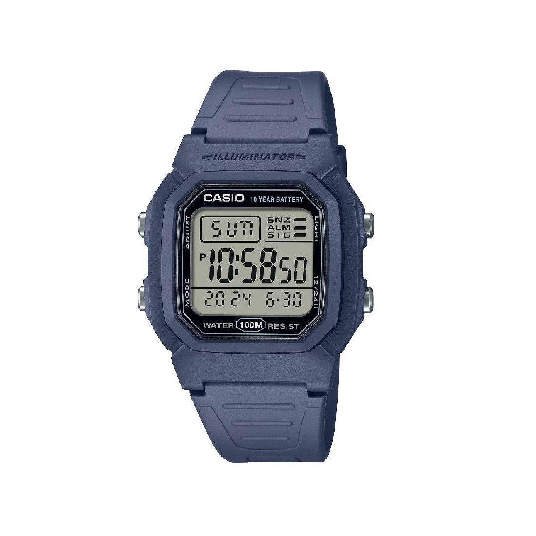 Orologio Casio  W-800H-2AVES