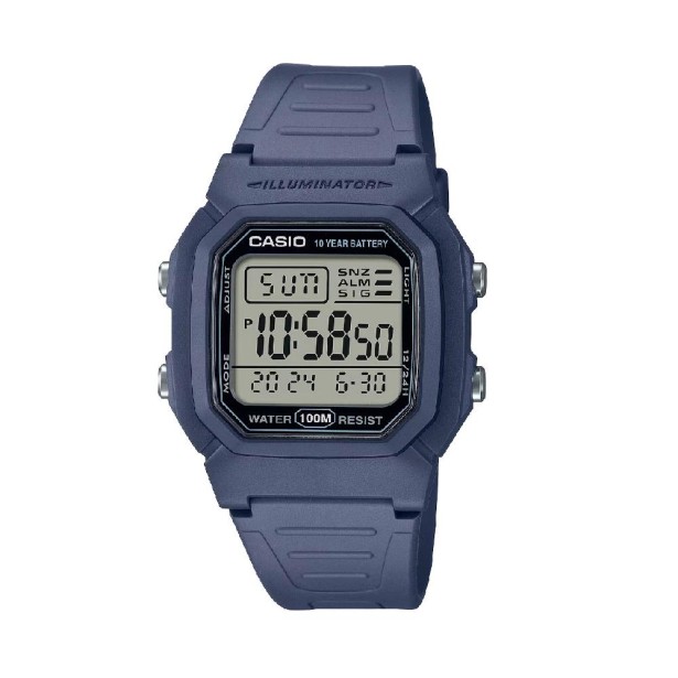 Orologio Casio  W-800H-2AVES