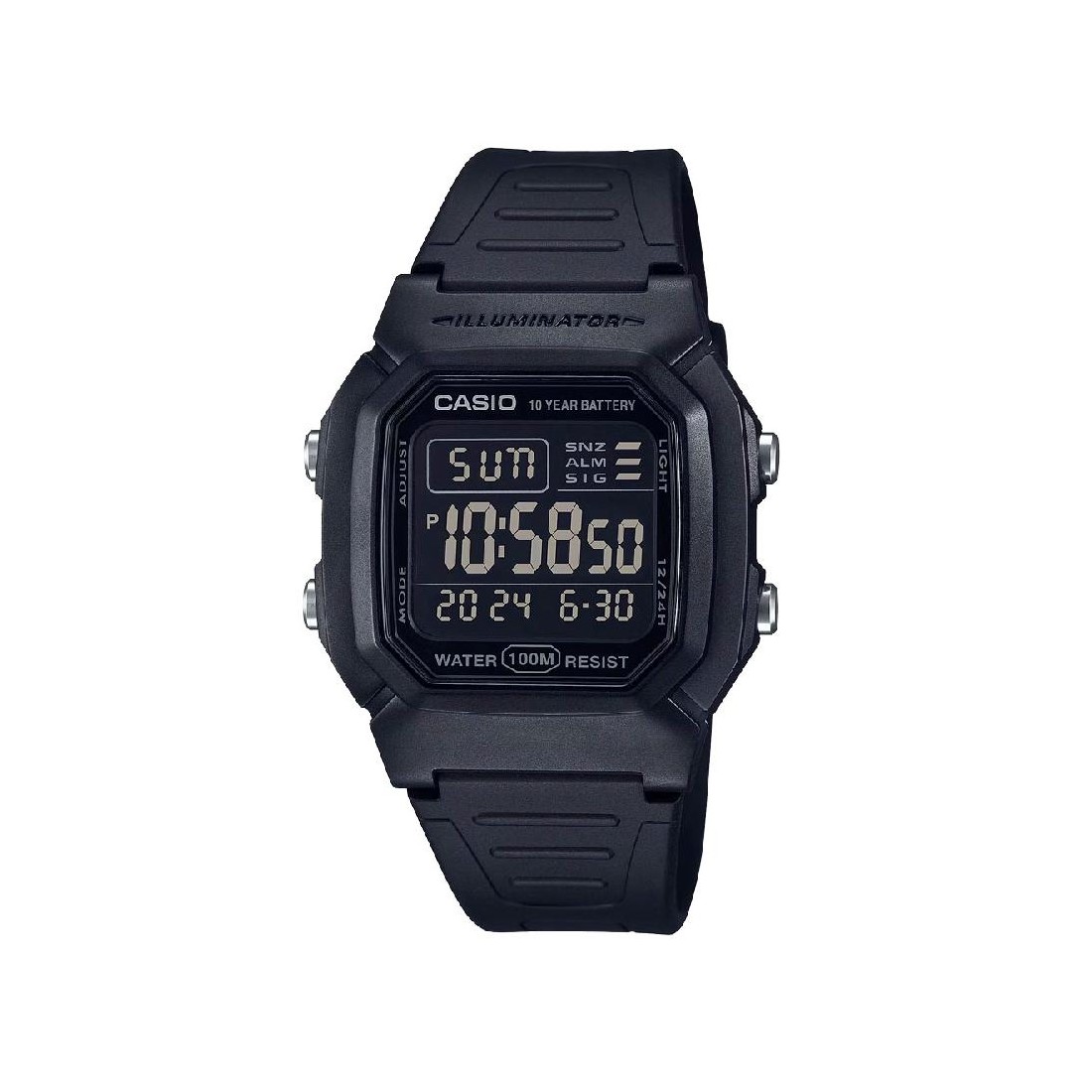 Orologio Casio  W-800H-1BVES