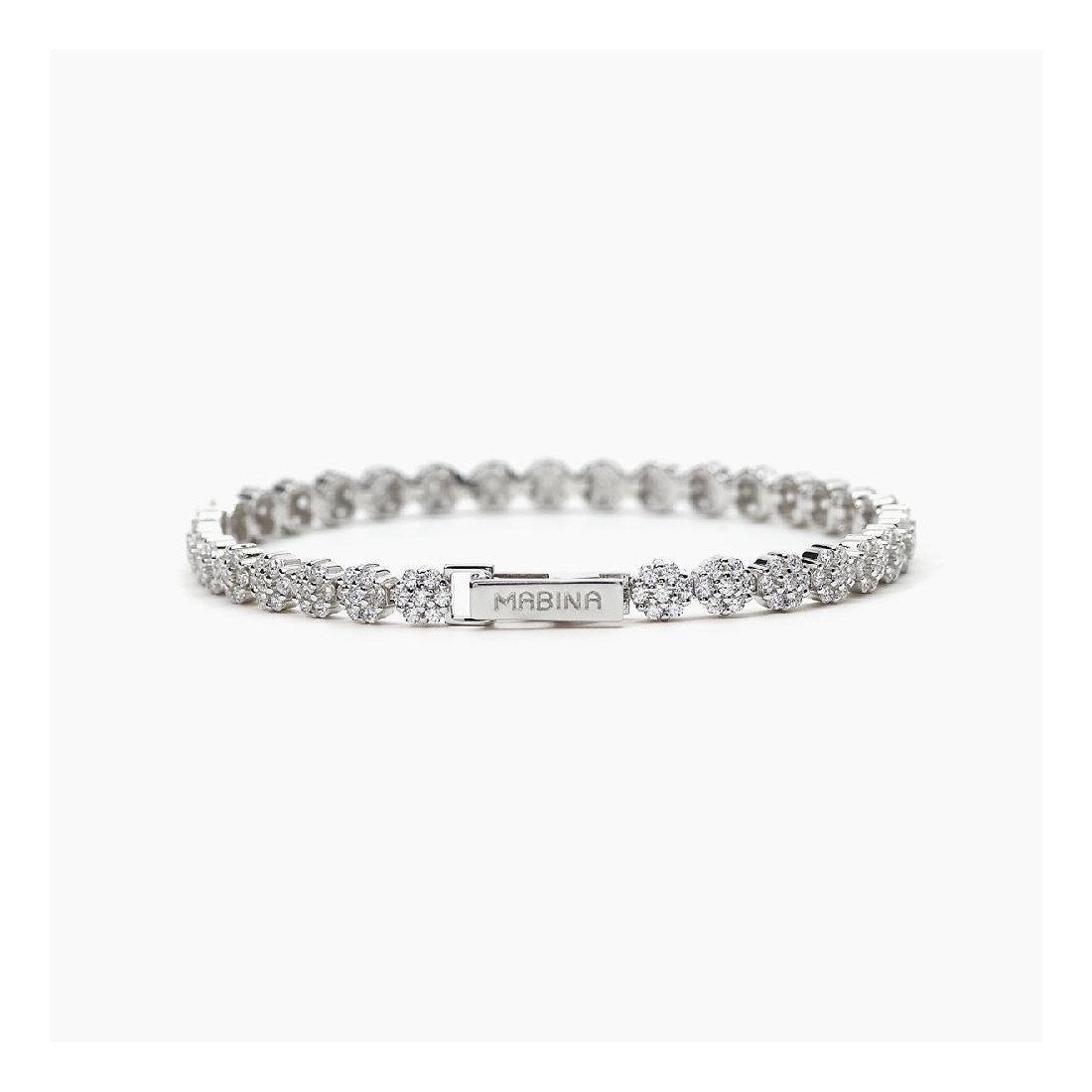 MABINA 533561-M- Bracciale in argento 925/°°° e zirconi