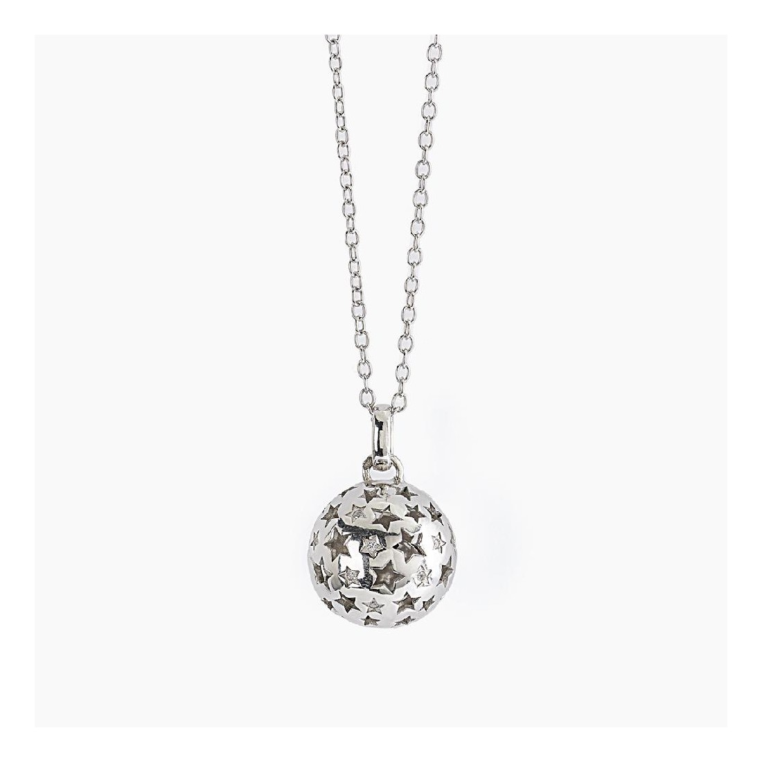 MABINA 553759 - Collana in argento 925/°°° e zirconi