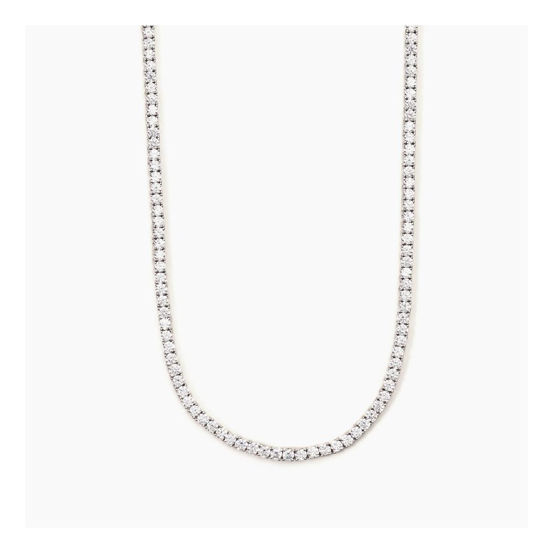 MABINA 553454 - Girocollo in argento 925/°°° e zirconi