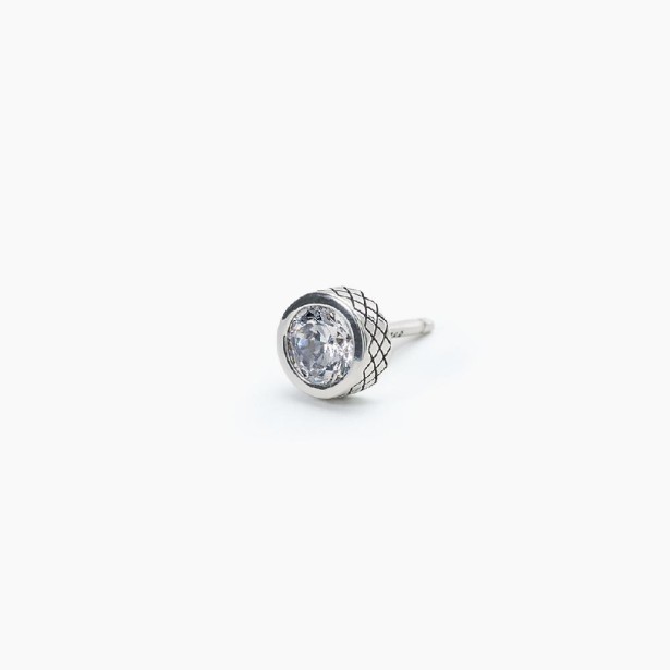 MABINA 563524 - Orecchino in argento 925/°°° e zircone