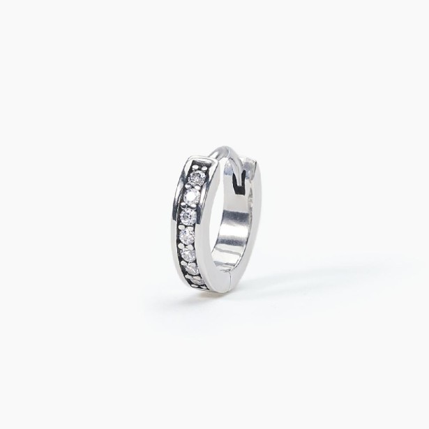 MABINA 563530 - Orecchino in argento 925/°°° e zirconi