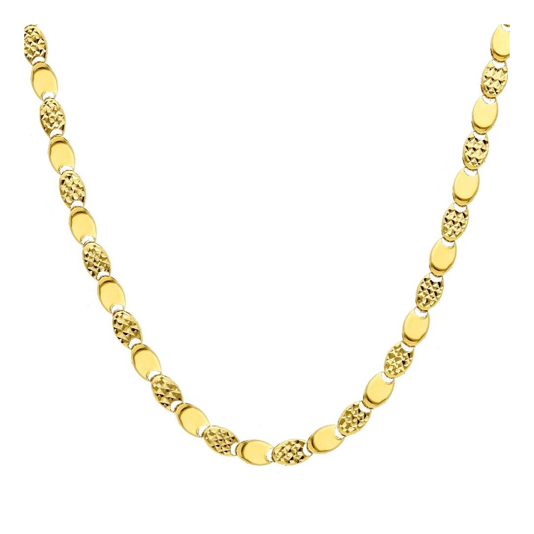 Girocollo in oro giallo 750/ooo