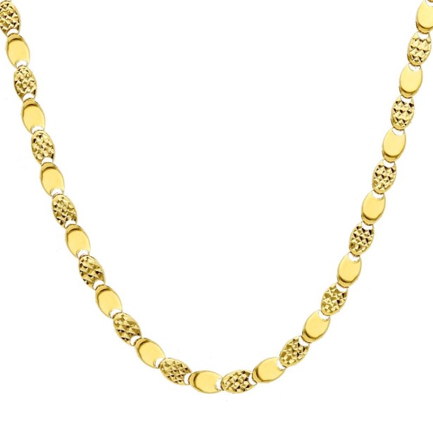 Girocollo in oro giallo 750/ooo