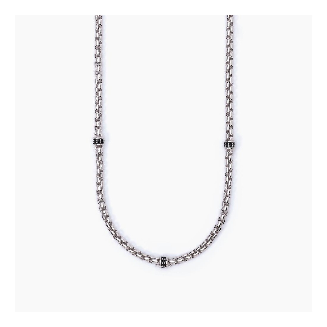 MABINA 553486 - Collana in argento 925/°°° e zirconi