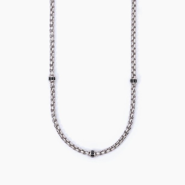MABINA 553486 - Collana in argento 925/°°° e zirconi