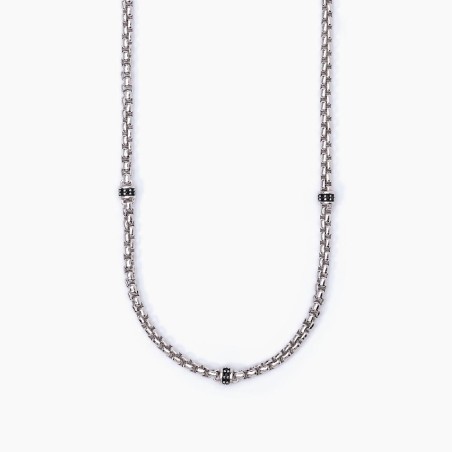 MABINA 553486 - Collana in argento 925/°°° e zirconi