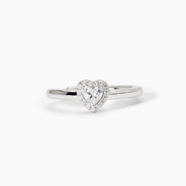 MABINA 523381 - Anello in argento 925/°°° zirconi