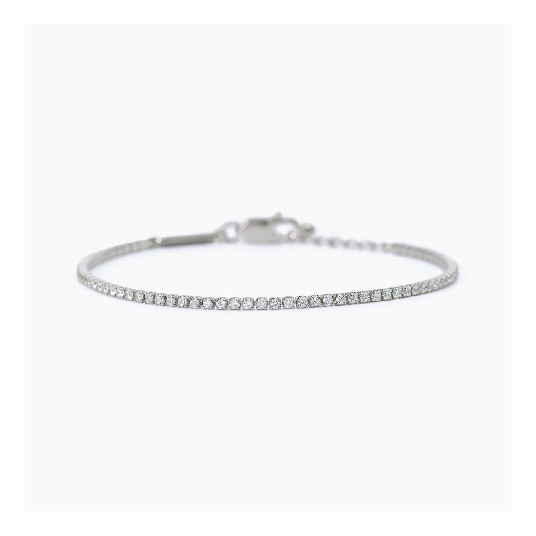 MABINA 533724 - Bracciale in argento 925/°°° e zirconi