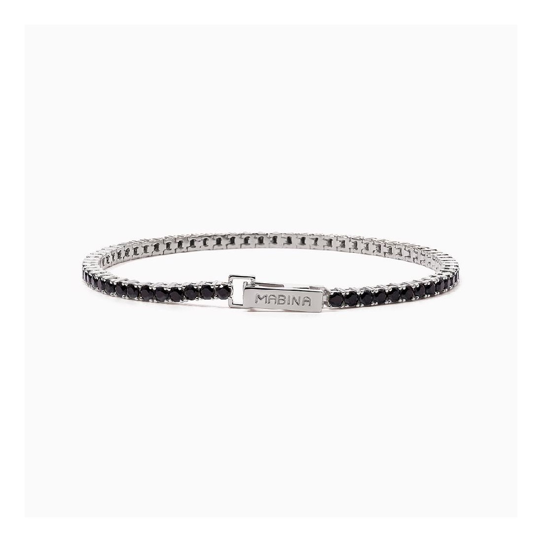 MABINA 533744-M - Bracciale in argento 925/°°°e zirconi