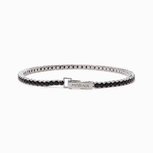 MABINA 533744-M - Bracciale in argento 925/°°°e zirconi