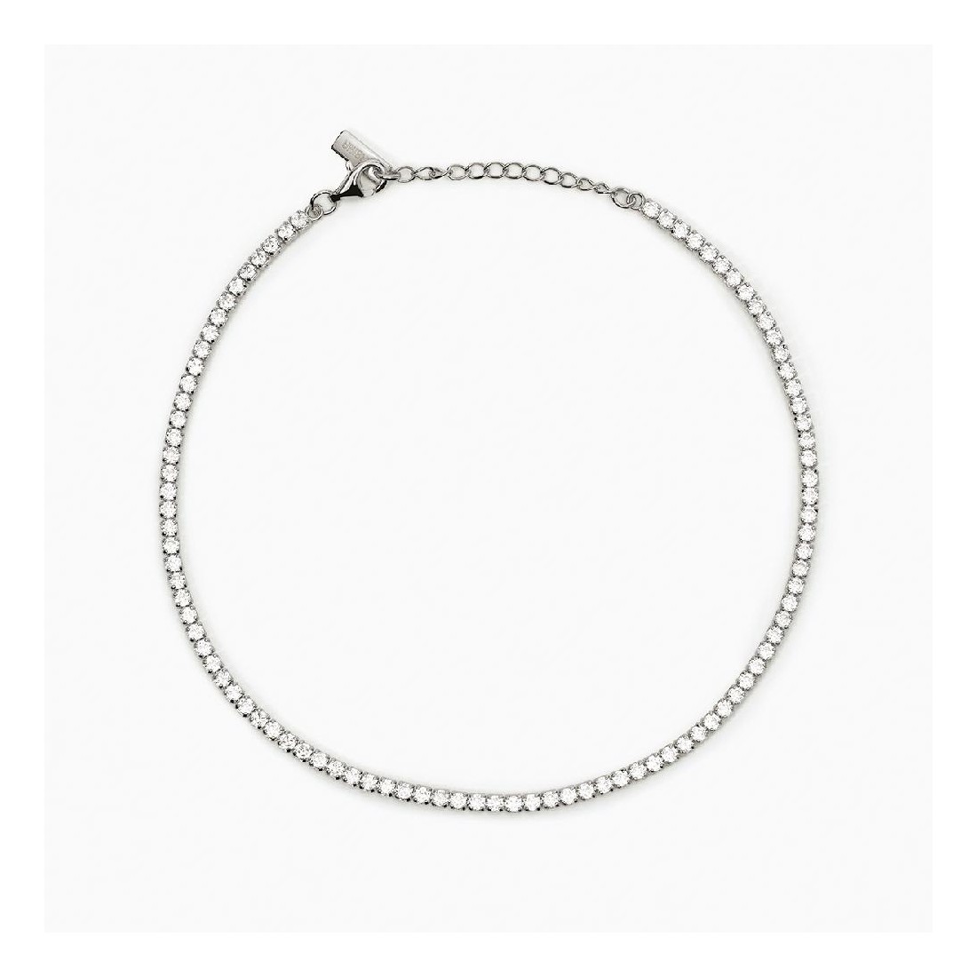 MABINA 533755 - Cavigliera in argento 925/°°° e zirconi