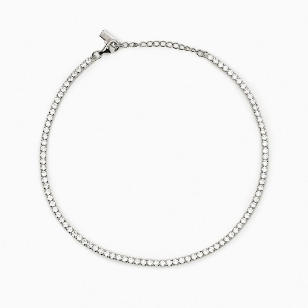 MABINA 533755 - Cavigliera in argento 925/°°° e zirconi