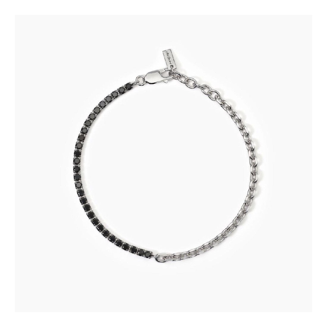 MABINA 533819 - Bracciale in argento 925/°°° e zirconi