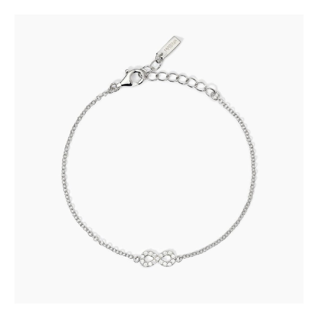 MABINA 533822 - Bracciale in argento 925/°°° e zirconi