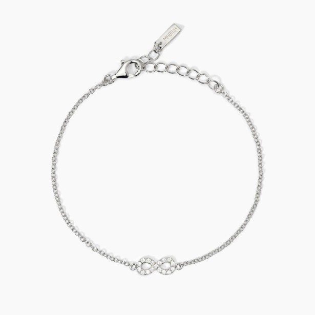 MABINA 533822 - Bracciale in argento 925/°°° e zirconi