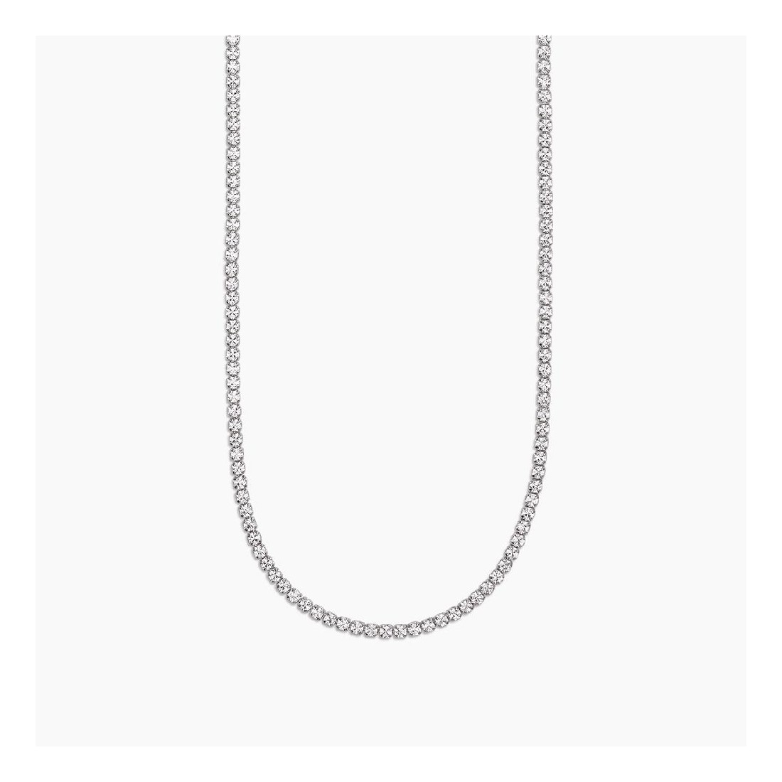 MABINA 553577 - Collana in argento 925/°°° e zirconi
