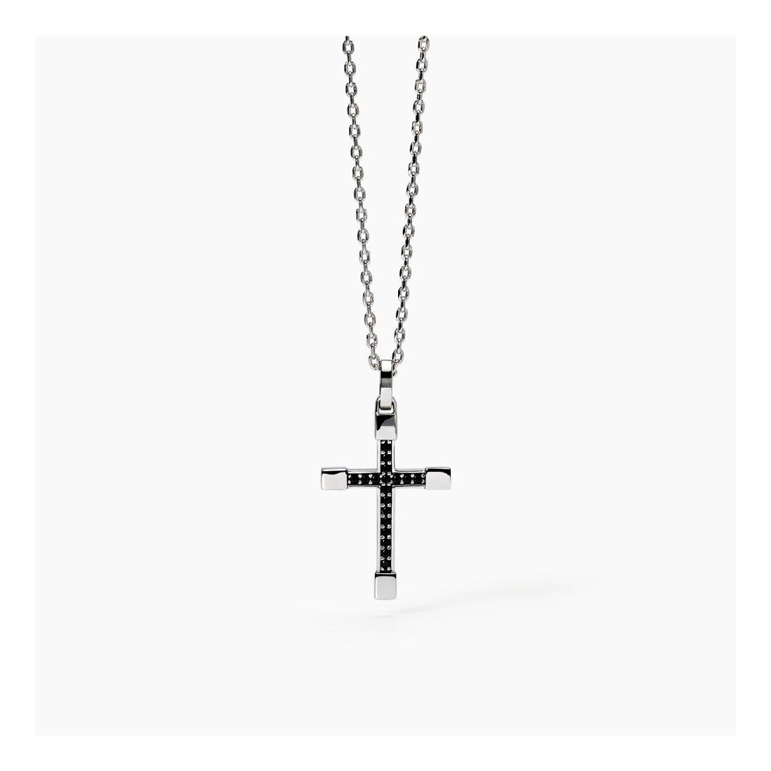 MABINA 553635 - Collana in argento 925/°°° e zirconi