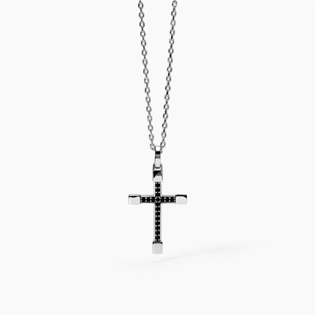 MABINA 553635 - Collana in argento 925/°°° e zirconi