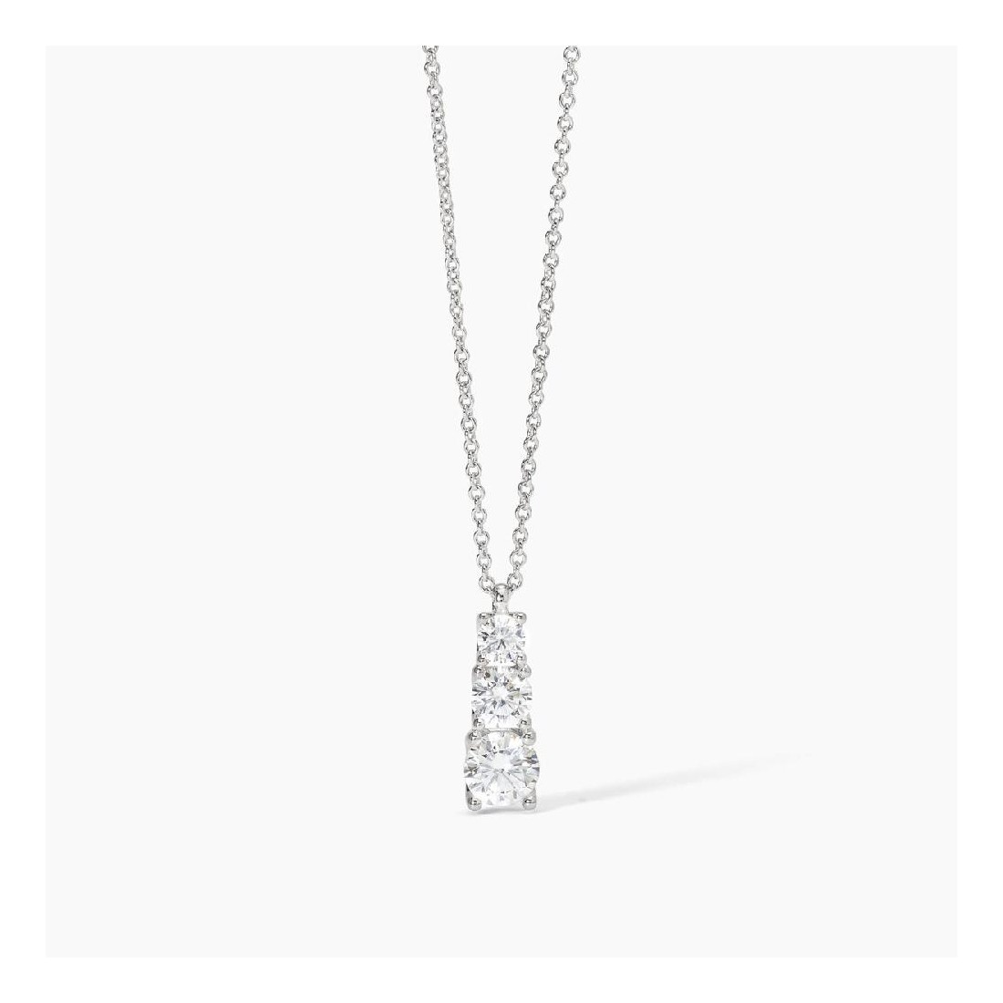 MABINA 553642 - Girocollo in argento 925/°°° zirconi