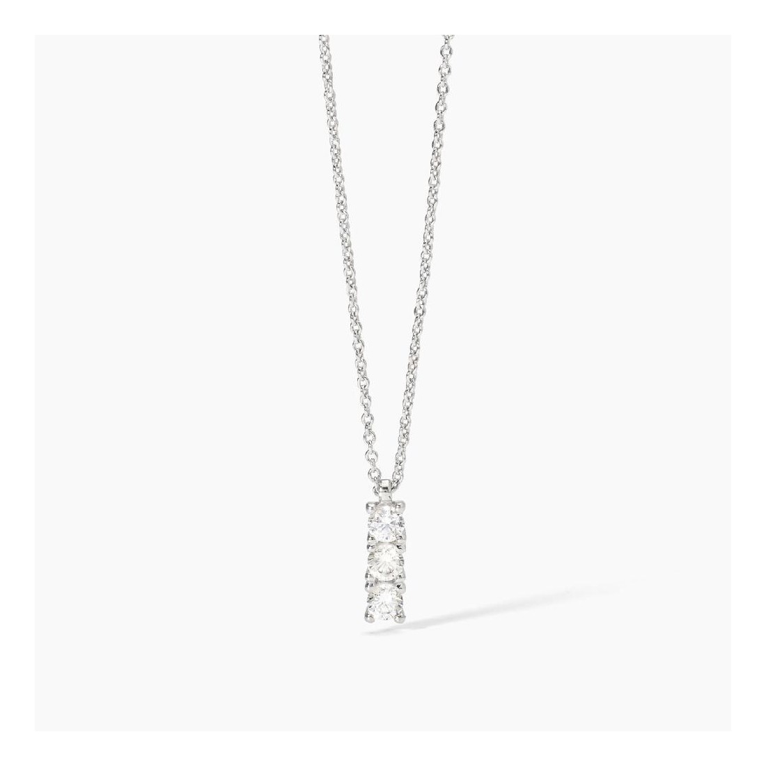 MABINA 553643 - Girocollo in argento 925/°°° zirconi