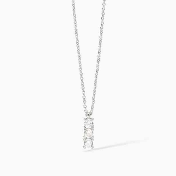 MABINA 553643 - Girocollo in argento 925/°°° zirconi