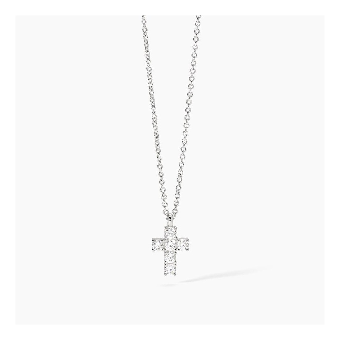 MABINA 553658 - Girocollo in argento 925/°°° zirconi